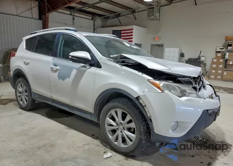2014 Toyota Rav4 Limited z USA, uszkodzony, nr VIN 2T3DFREV7EW219503